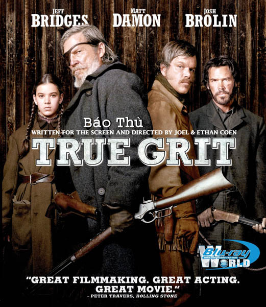 B325. True grit - Báo Thù 2D 25G (DTS-HD 5.1) 